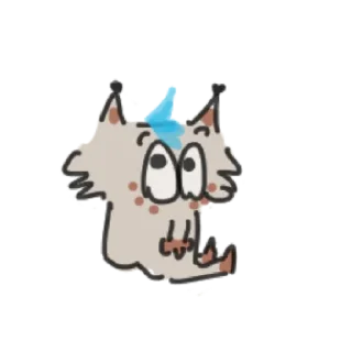 Sticker Тг заебал - 7