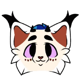 Sticker Тг заебал - 1