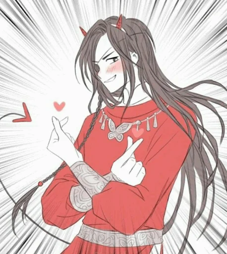 anime sketch illustration