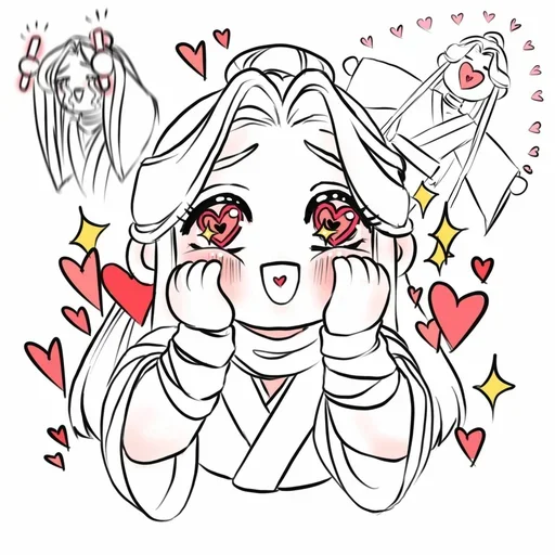 клипарт иллюстрация эскиз