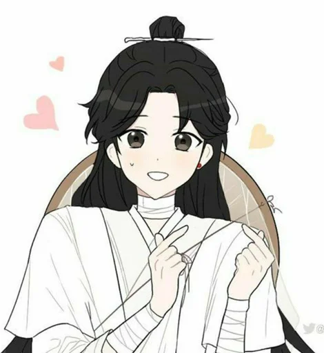 аниме эскиз иллюстрация