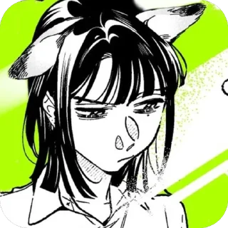 иллюстрация аниме эскиз