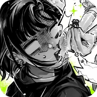 эскиз аниме рисование