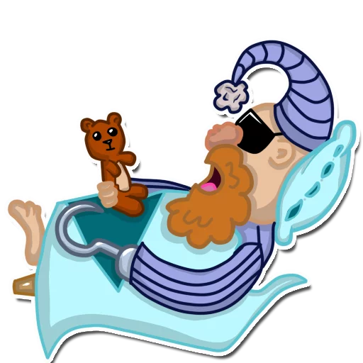 Стикер Пират Тэтч - 3