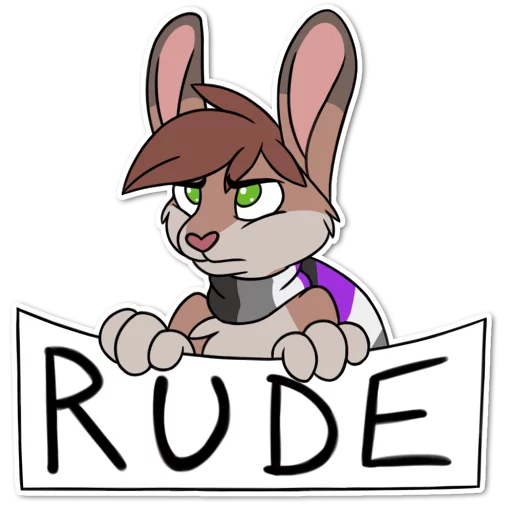 Стикер TheAceofBuns - 1