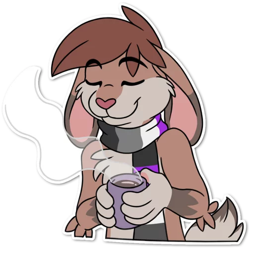 Стикер TheAceofBuns - 1