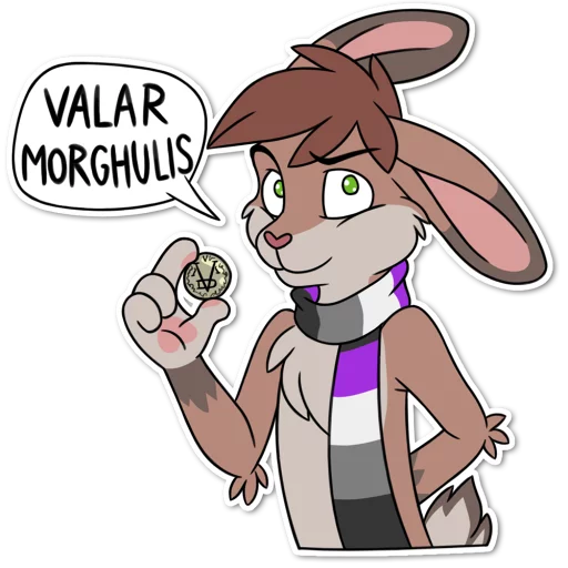 Стикер TheAceofBuns - 1