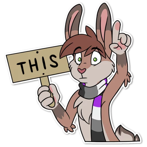 Стикер TheAceofBuns - 1