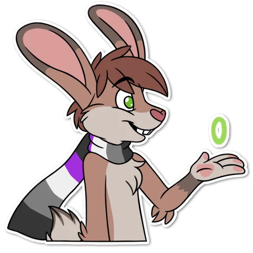 Стикер TheAceofBuns - 1