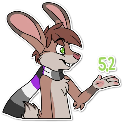 Стикер TheAceofBuns - 1