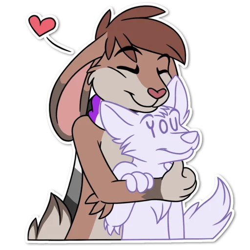 Стикер TheAceofBuns - 1