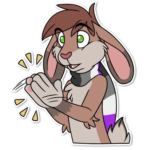 Стикер TheAceofBuns - 1