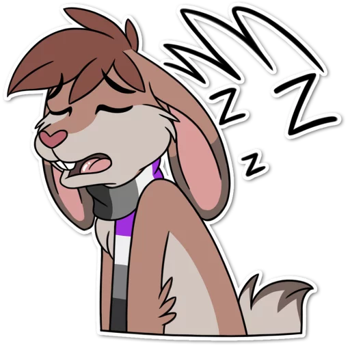 Стикер TheAceofBuns - 1