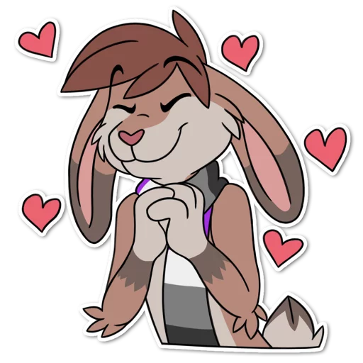 Стикер TheAceofBuns - 1