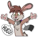 Стикер The Ace of Buns - 5