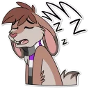 Стикер The Ace of Buns - 1