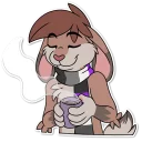 Стикер The Ace of Buns - 9