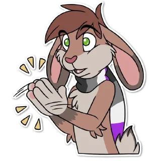 Стикер The Ace of Buns - 2