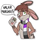 Стикер The Ace of Buns - 8