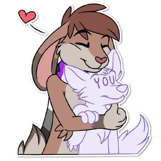 Стикер The Ace of Buns - 3