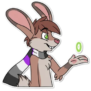 Стикер The Ace of Buns - 6