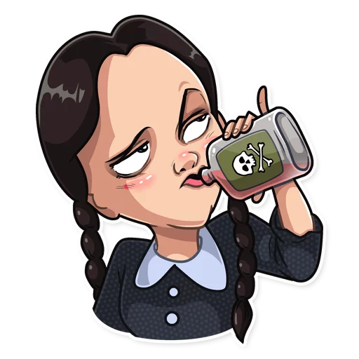 Sticker TheAddamsFamily - 1