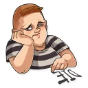 Sticker Steve Jobs - 1