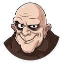 Стикер The Addams Family - 1