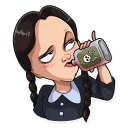 Стикер The Addams Family - 2