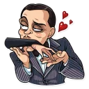 Стикер The Addams Family - 4