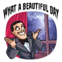 Стикер The Addams Family - 5