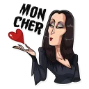 Стикер The Addams Family - 3