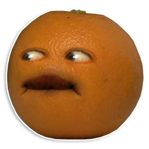 апельсин лицо