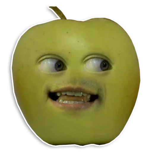 фрукт улыбаться яблоко