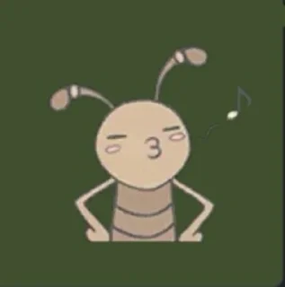 Sticker The Ants - 7