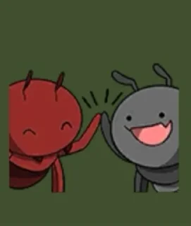 Sticker The Ants - 10
