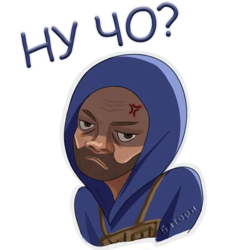 Персонажи канала @thebathorya - human face