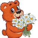 Стикер TheBear - 9