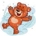 Стикер TheBear - 8