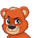 Стикер TheBear - 2