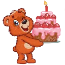 Стикер TheBear - 10