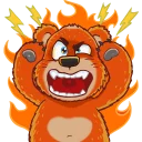 Стикер TheBear - 6