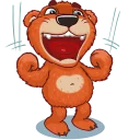 Стикер TheBear - 1