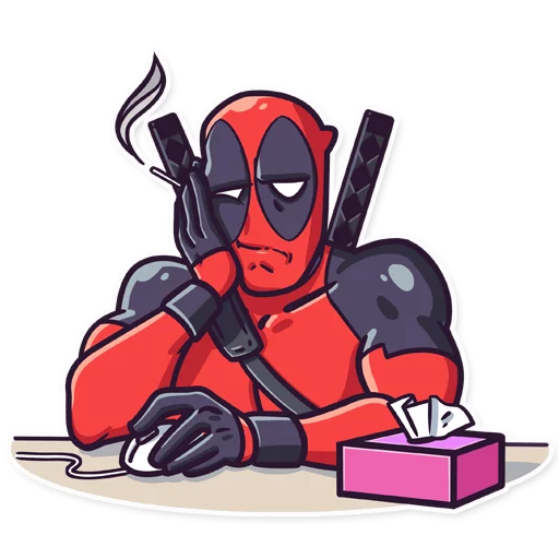 sketch drawing fictional character