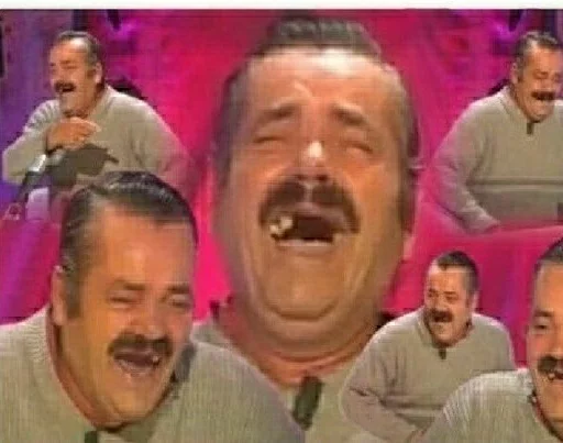 man human face person