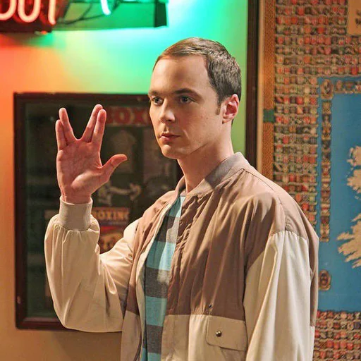 𝕿𝖍𝖊 𝕭𝖎𝖌 𝕭𝖆𝖓𝖌 𝕿𝖍𝖊𝖔𝖗𝖞 @stcryptic - person