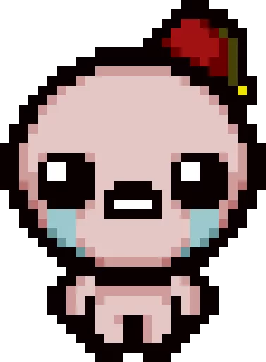 Стикер The Binding of Isaac - 11