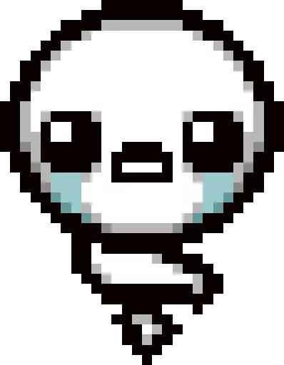 Стикер The Binding of Isaac - 10