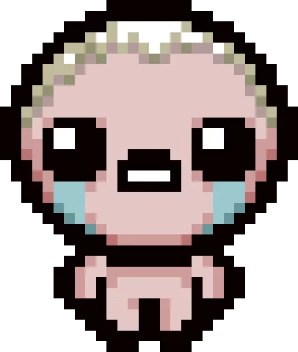 Стикер The Binding of Isaac - 8