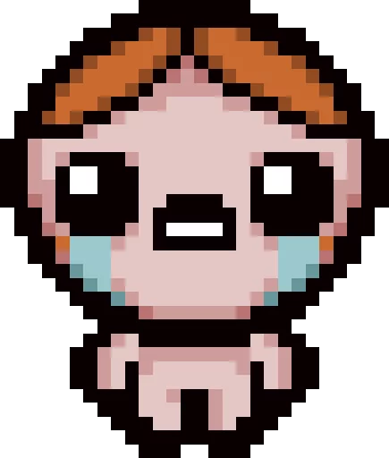 Стикер The Binding of Isaac - 5